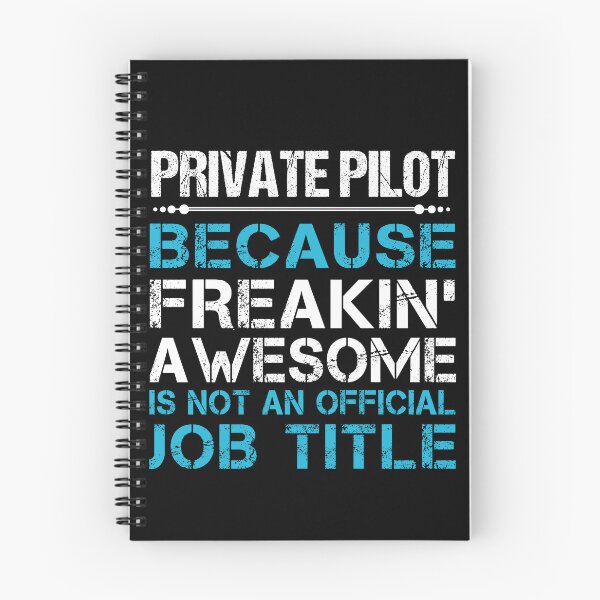 Item preview, Private Pilot T Shirt - Freaking Awesome Job Gift Item Tee designed and sold by oetate4774.
