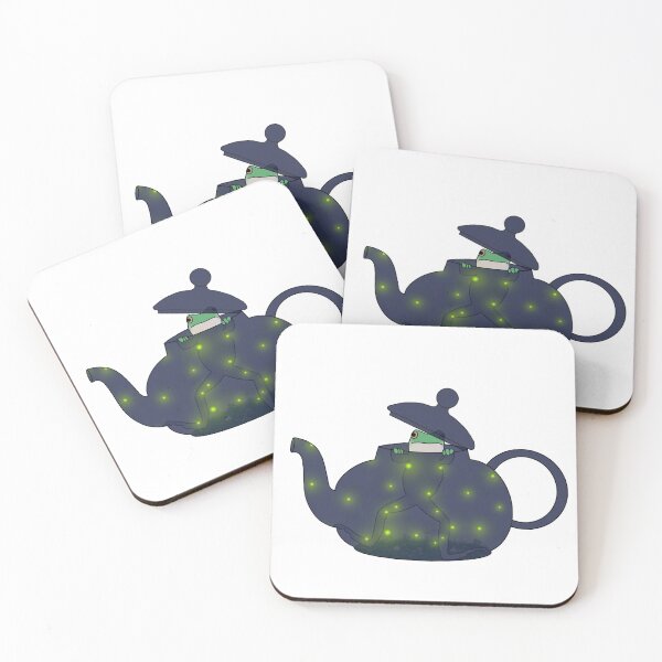 Item preview, Frog in a Teapot designed and sold by WandertheStars.