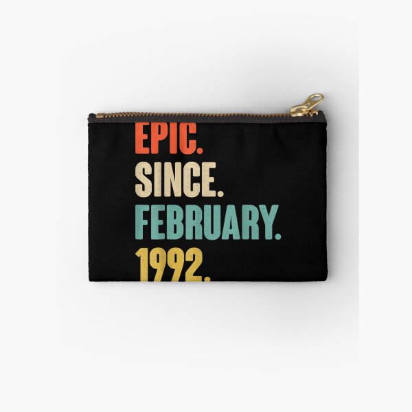 Item preview, Epic Since February 1992 30 Year Old Gifts 30th Birthday  designed and sold by bessiey23.