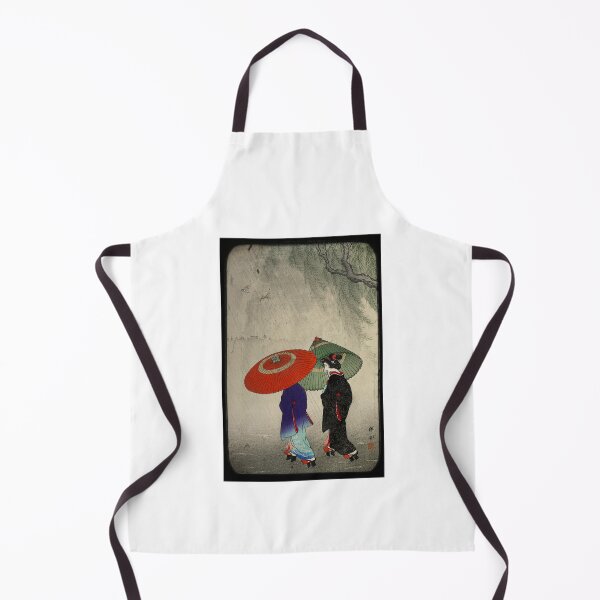 Item preview, Two Women In The Rain designed and sold by TheArtShop0528.