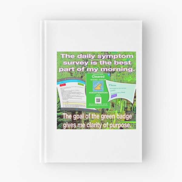 Item preview, Daily symptom survey slayyy designed and sold by UCSC Affirmations.
