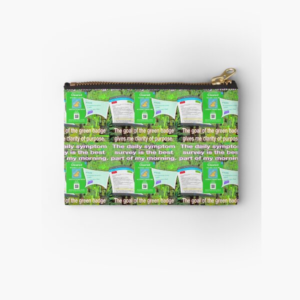Item preview, Daily symptom survey slayyy designed and sold by UCSC Affirmations.