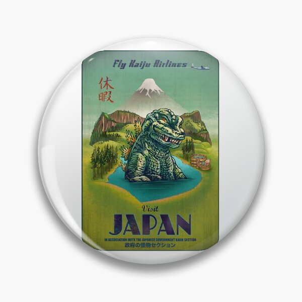 Item preview, Fly Kaiju Airlines   designed and sold by amado65.