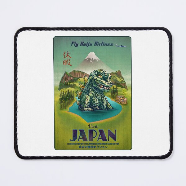 Item preview, Fly Kaiju Airlines   designed and sold by amado65.
