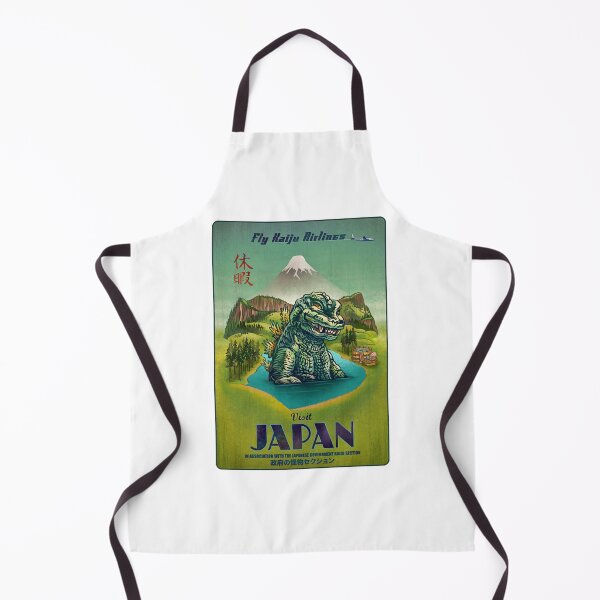 Item preview, Fly Kaiju Airlines designed and sold by amado65.