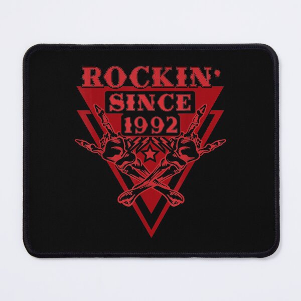 Item preview, 30th Birthday Rockin Since 1992 S Hard Rock Music Lover  designed and sold by bessiey23.