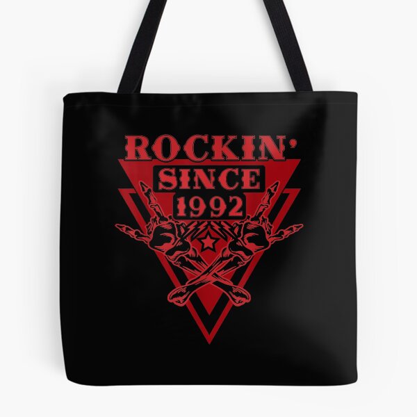 Item preview, 30th Birthday Rockin Since 1992 S Hard Rock Music Lover  designed and sold by bessiey23.