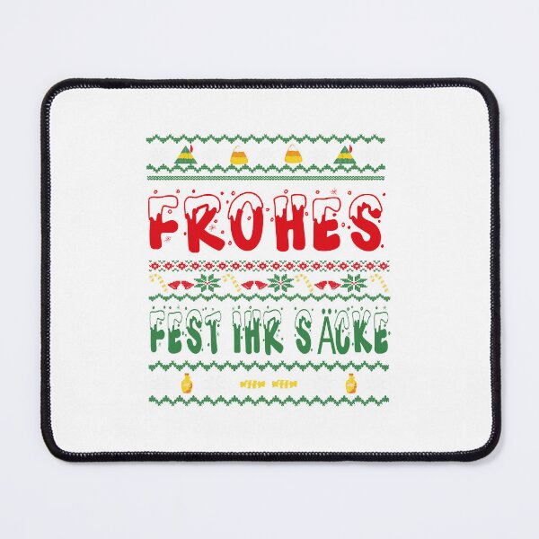 Item preview, Lustig Froh Fest Geschenk designed and sold by herdee06.
