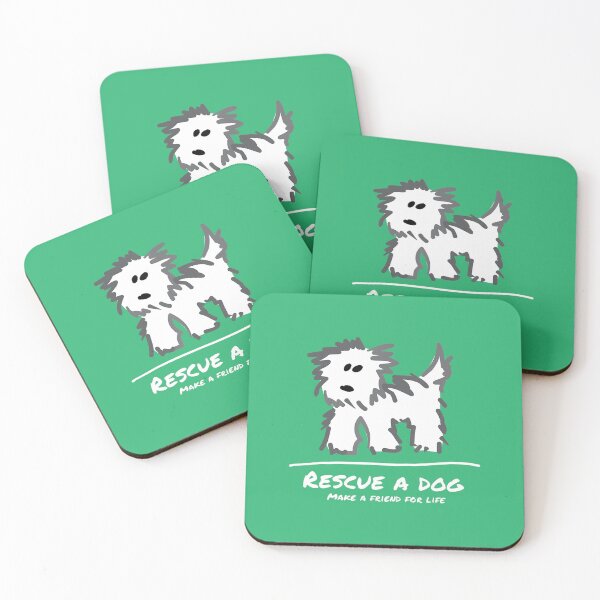 Item preview, Rescue a Dog Don't Shop Adopt Animal designed and sold by KidGiftChoice.