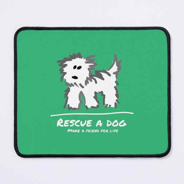 Item preview, Rescue a Dog Don't Shop Adopt Animal designed and sold by KidGiftChoice.