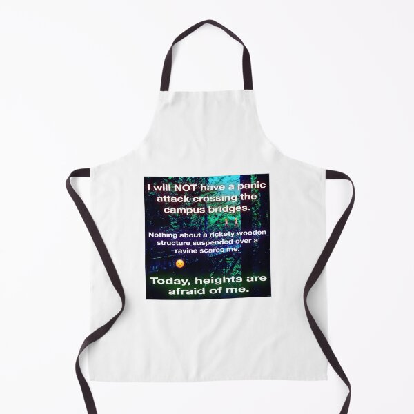 Item preview, Crossing bridges and fear of heights designed and sold by UCSC Affirmations.