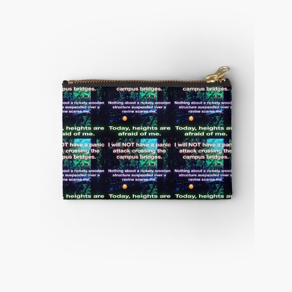 Item preview, Crossing bridges and fear of heights designed and sold by UCSC Affirmations.