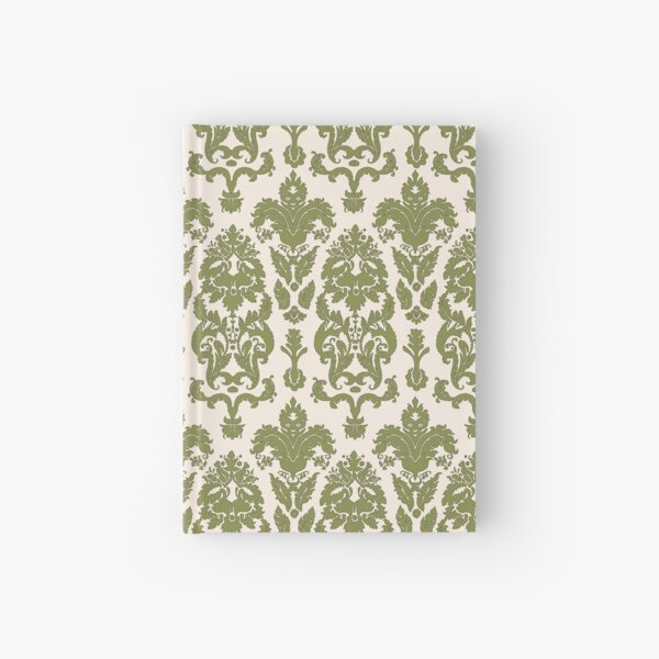 The Sound of Music The Von Trapp Curtain Pattern Design Hardcover Journal