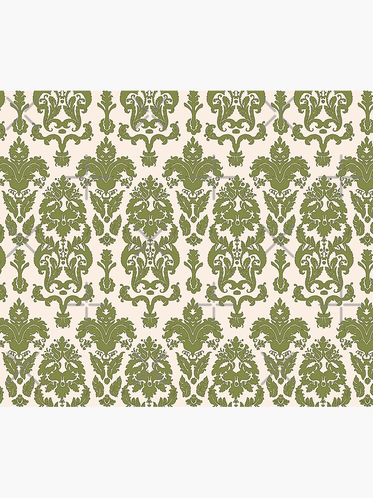 Thumbnail 5 of 5, Mouse Pad, The Sound of Music The Von Trapp Curtain Drapes Pattern Design designed and sold by baranskini.