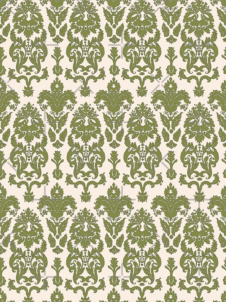 Thumbnail 3 of 3, Scarf, The Sound of Music The Von Trapp Curtain Drapes Pattern Design designed and sold by baranskini.