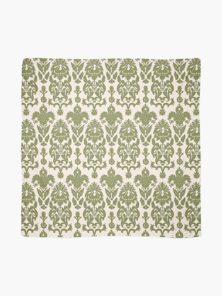 Thumbnail 2 of 3, Scarf, The Sound of Music The Von Trapp Curtain Drapes Pattern Design designed and sold by baranskini.