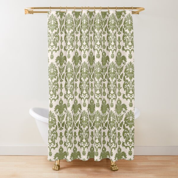 The Sound of Music The Von Trapp Curtain Pattern Design Shower Curtain