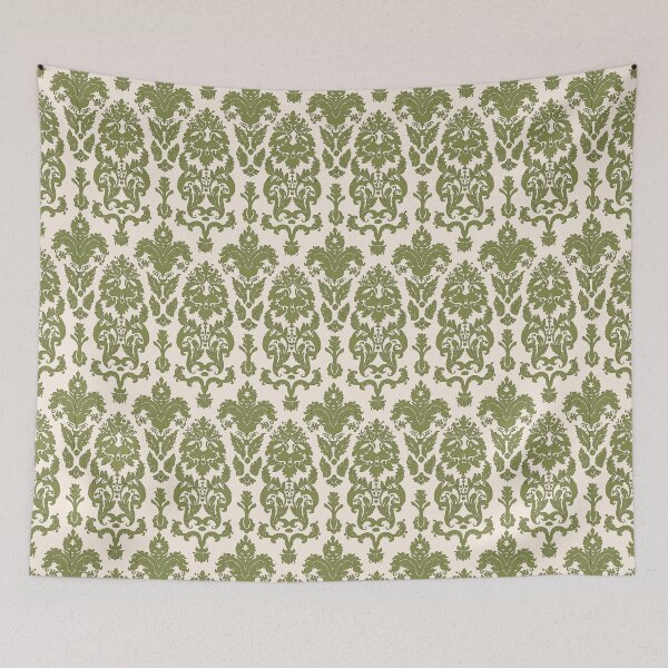 Item preview, The Sound of Music The Von Trapp Curtain Drapes Pattern Design  designed and sold by baranskini.