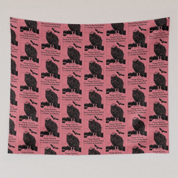 Aperçu de l'œuvre Condor de Californie créée et vendue par Procyonidae Creative.