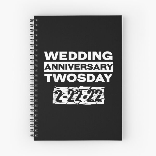 Item preview, Wedding Anniversary Twosday 2 22 22  designed and sold by jennifera11.