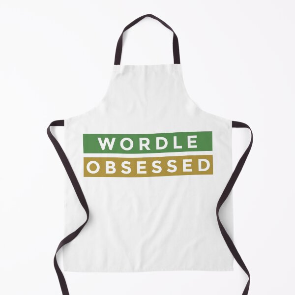 Item preview, Wordle Obsessed Puzzle Wordle Puzzle designed and sold by IHRArt.