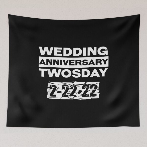 Item preview, Wedding Anniversary Twosday 2 22 22  designed and sold by jennifera11.