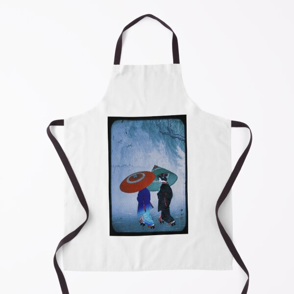 Item preview, Two Women In The Rain designed and sold by TheArtShop0528.