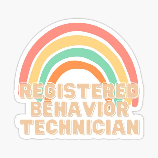 Behavior Analyst Badge Reel, Behavior Tech Badge Reel, Aba Badge