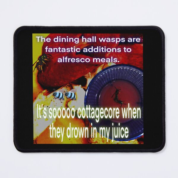 Item preview, The dining hall wasps designed and sold by UCSC Affirmations.