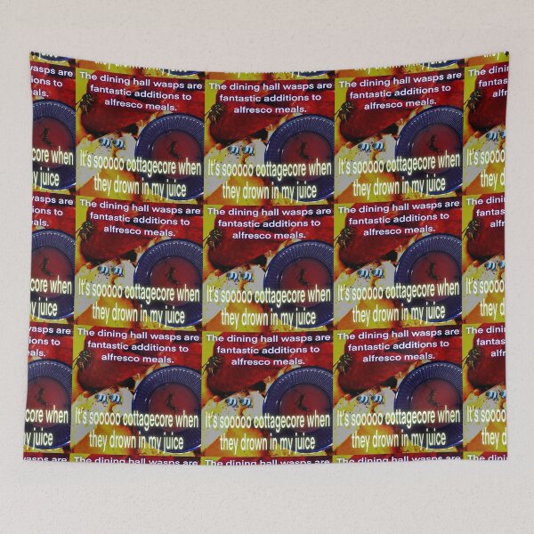 Item preview, The dining hall wasps designed and sold by UCSC Affirmations.