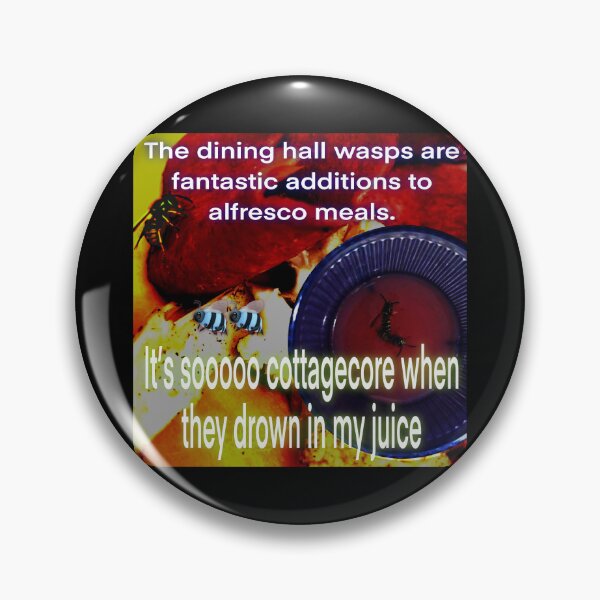 Item preview, The dining hall wasps designed and sold by UCSC Affirmations.