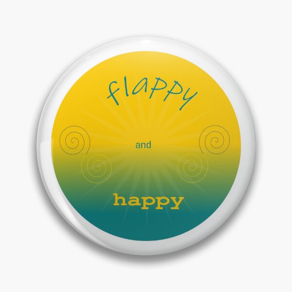 Item preview, Flappy and happy designed and sold by Tweeting.