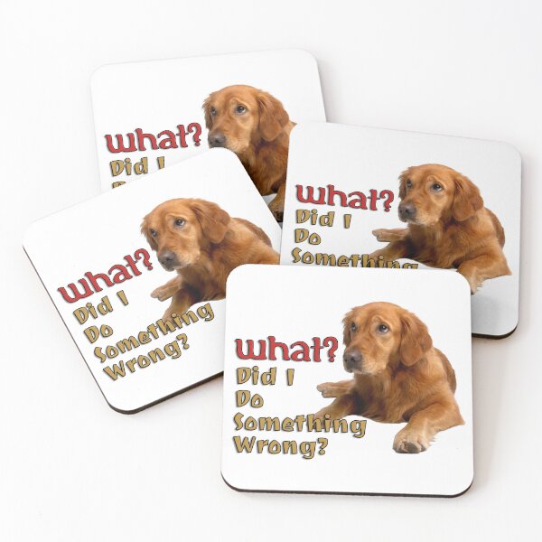 Item preview, Did I Do Something Wrong Super Cute Dog Design designed and sold by Amazing Arts Designs.