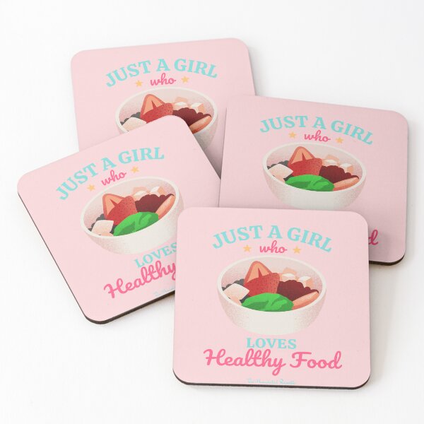 Item preview, Solo una chica que ama la comida saludable designed and sold by TheReporter1.