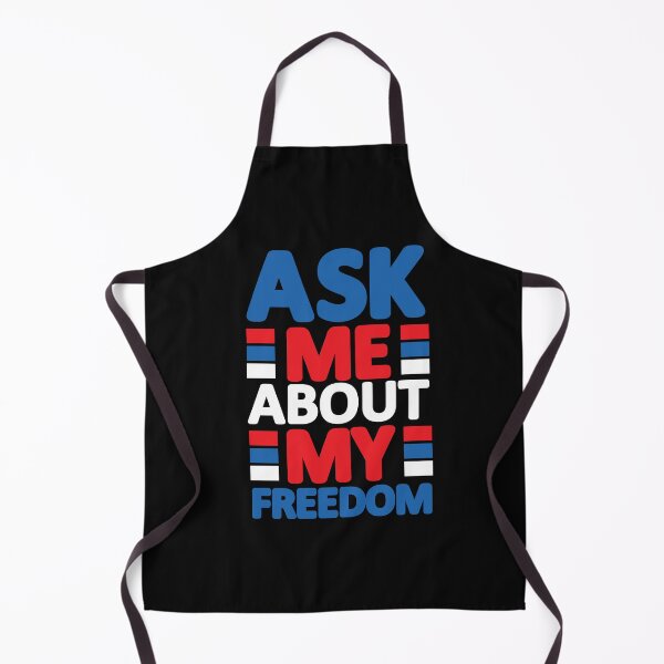Item preview, ASK ME ABOUT MY FREEDOM US Flag Funny 4th of July Day Independence America designed and sold by JennieDreher.