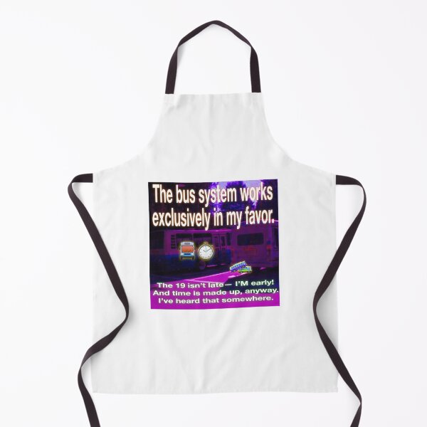 Item preview, The very punctual bus system designed and sold by UCSC Affirmations.