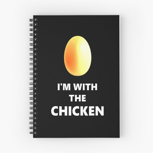 Item preview, With The Chicken designed and sold by Ornv.
