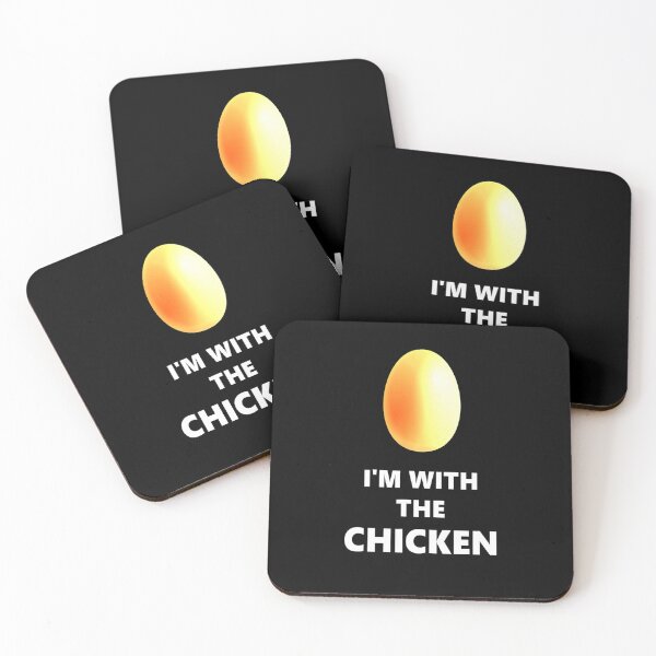 Item preview, With The Chicken designed and sold by Ornv.