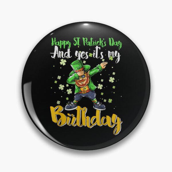 Item preview, Dabbing Leprechaun Happy Saint Patrick's Day Boys Birthday  designed and sold by bessiey23.