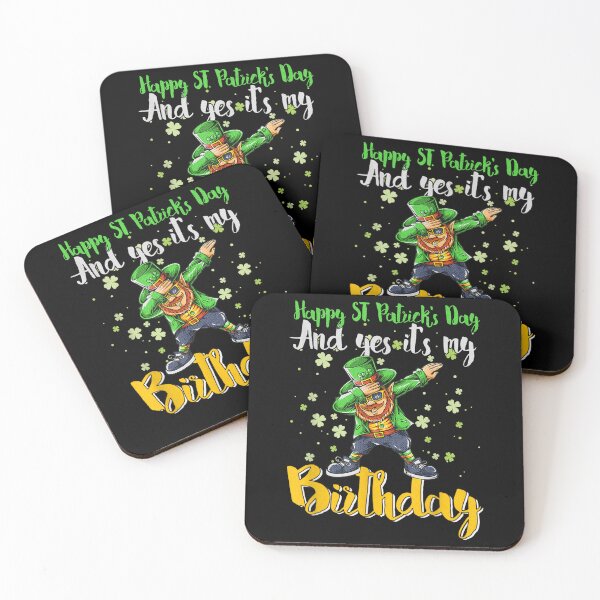 Item preview, Dabbing Leprechaun Happy Saint Patrick's Day Boys Birthday  designed and sold by bessiey23.