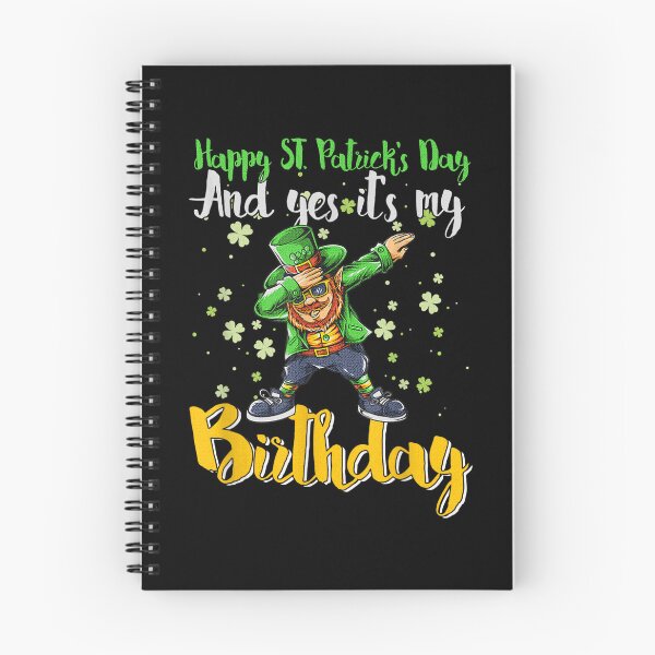 Item preview, Dabbing Leprechaun Happy Saint Patrick's Day Boys Birthday  designed and sold by bessiey23.