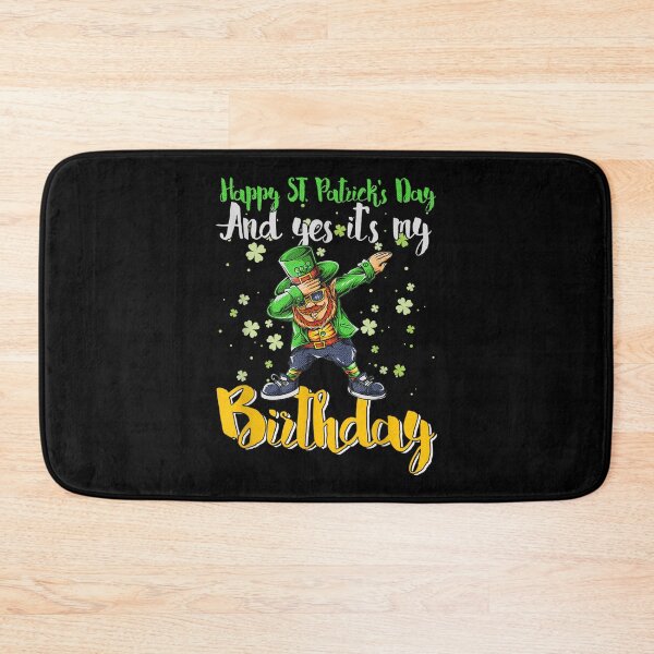 Item preview, Dabbing Leprechaun Happy Saint Patrick's Day Boys Birthday  designed and sold by bessiey23.