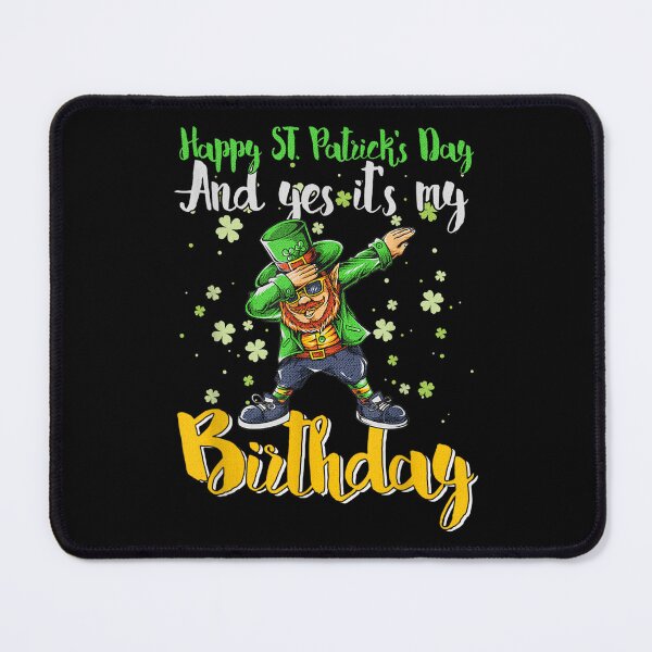 Item preview, Dabbing Leprechaun Happy Saint Patrick's Day Boys Birthday designed and sold by bessiey23.