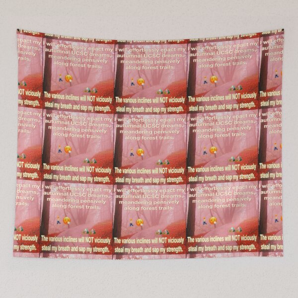 Item preview, wandering autumn trails designed and sold by UCSC Affirmations.