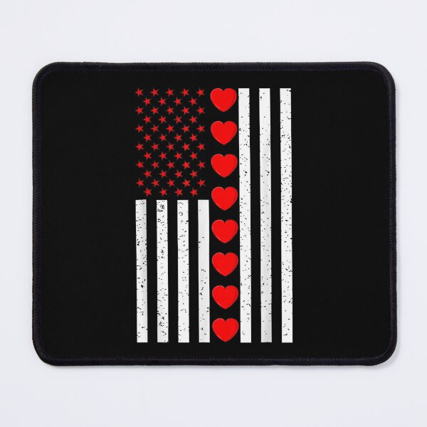 Item preview, Valentines Day American Flag Hearts Boys Girls Kids  designed and sold by cysandy.