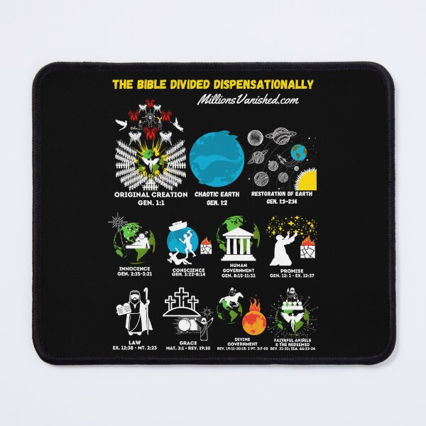 Item preview, The Bible Divided Dispensationally - Christian  designed and sold by 1thes416.