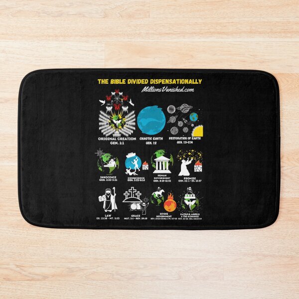 Item preview, The Bible Divided Dispensationally - Christian  designed and sold by 1thes416.
