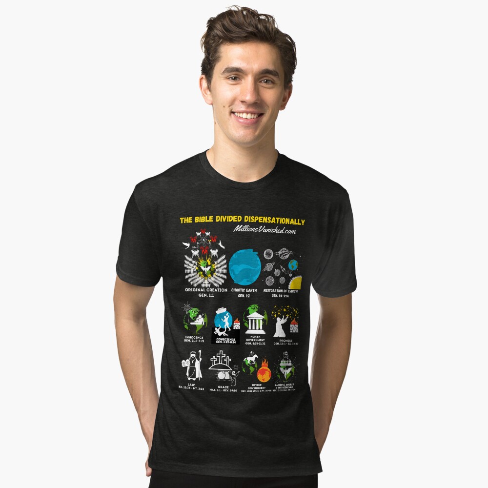 Item preview, Tri-blend T-Shirt designed and sold by 1thes416.