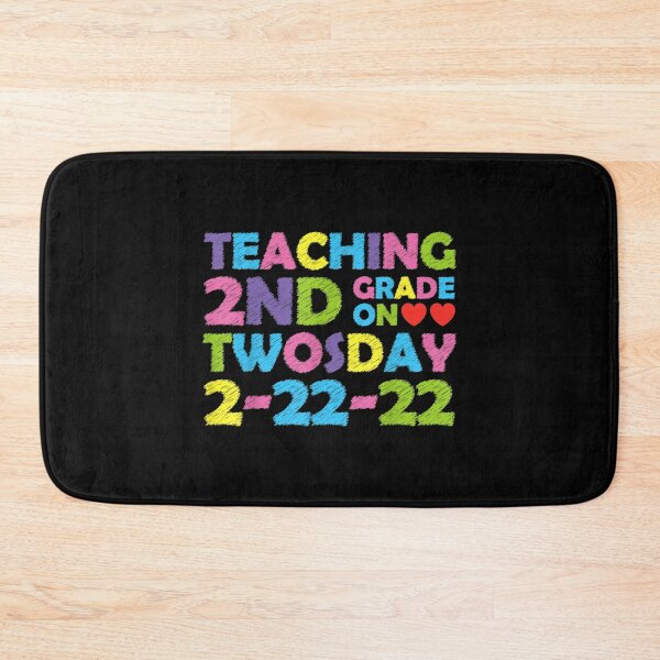 Item preview, Twosday Tuesday February 22nd 2022 Cute 2 22 22 Second Grade  designed and sold by jennifera11.