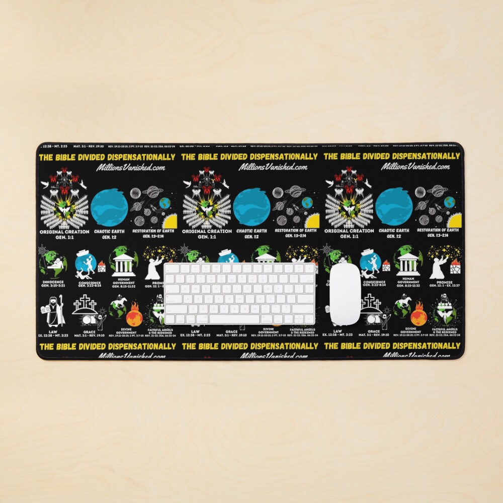 Item preview, Desk Mat designed and sold by 1thes416.